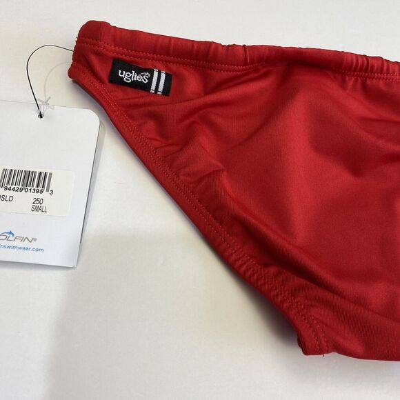 small reversible‎ dolfin brand uglies swim bottoms Women’s Red Beach Pool - Picture 8 of 16